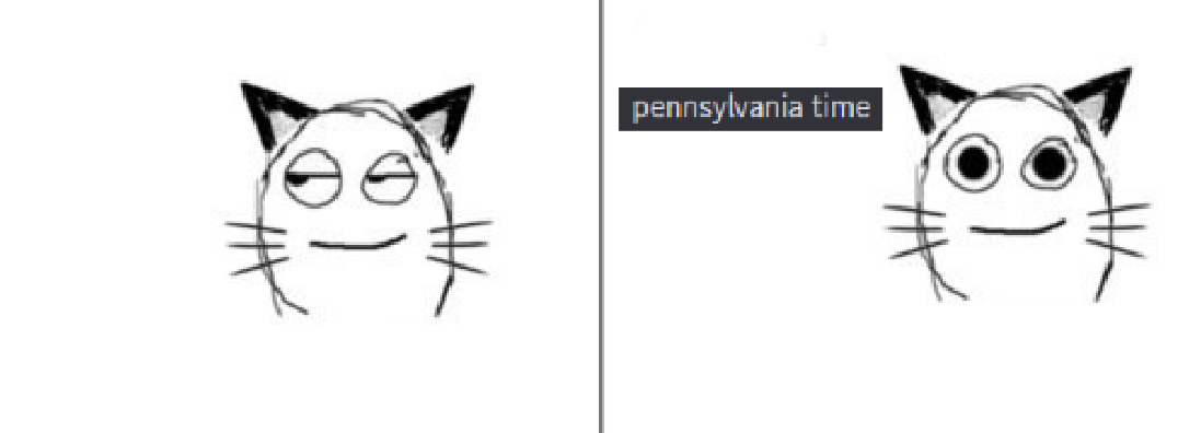 catgirl pennsylvania time