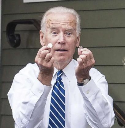 biden two coins