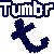 badly drawn tumblr logo